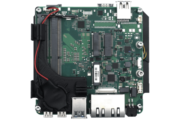 x86 industrial BoxPC in the embedded NUC™ Standard / NUCVHCO1